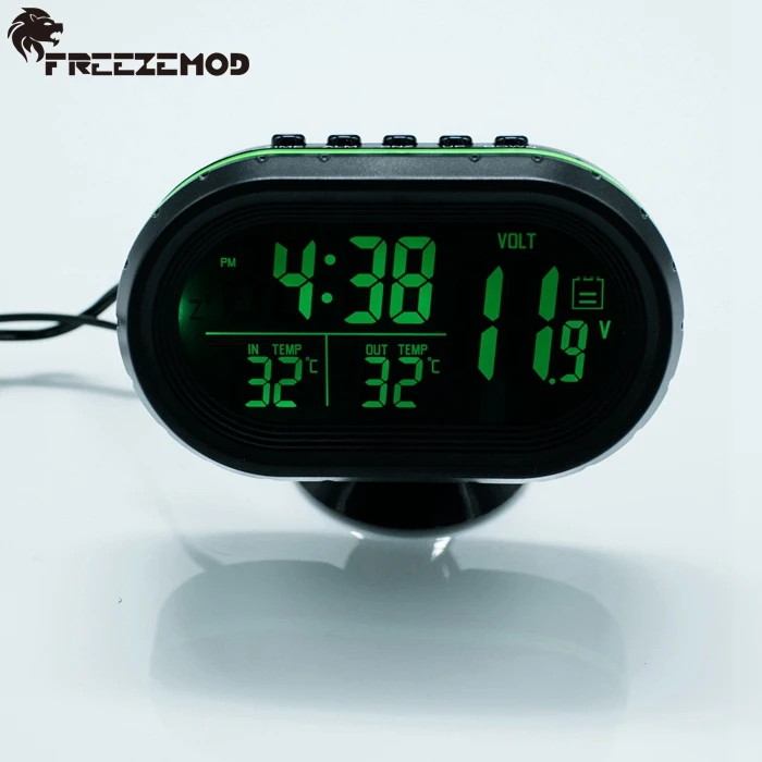 FREEZEMOD цифровой термометр с температурным датчиком запечатывания блокировки