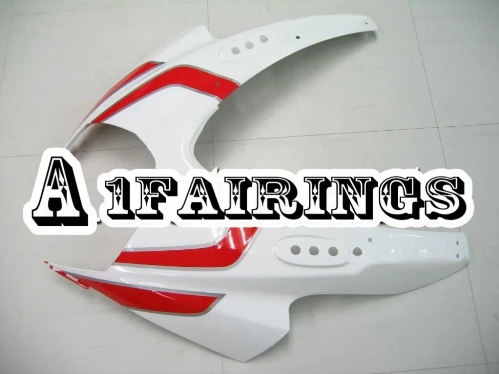 Gloss Red White Full Fairings For Suzuki GSXR1000 K7 2007 2008 GSXR-1000 07 08 ABS Plastic Injection Motorcycles Body Kits Cover |
