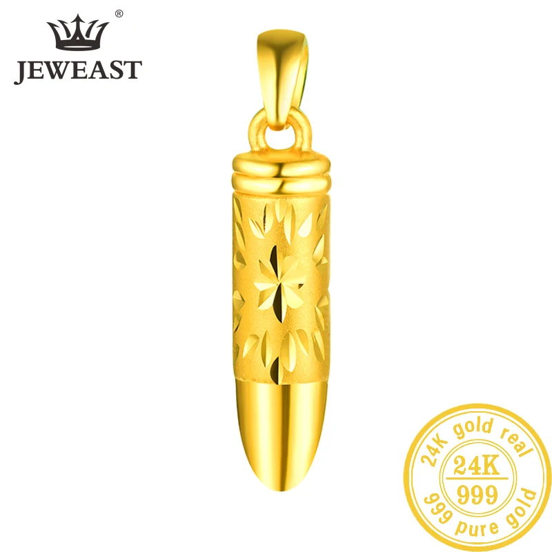 XY 24K кулон из чистого золота реальные AU 999 твердые золотые подвески Красивые