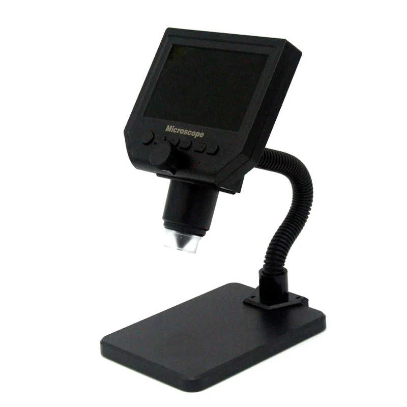 Цифровой микроскоп 600X электронный видеомикроскоп 2 5-дюймовый HD ЖК-микроскоп для
