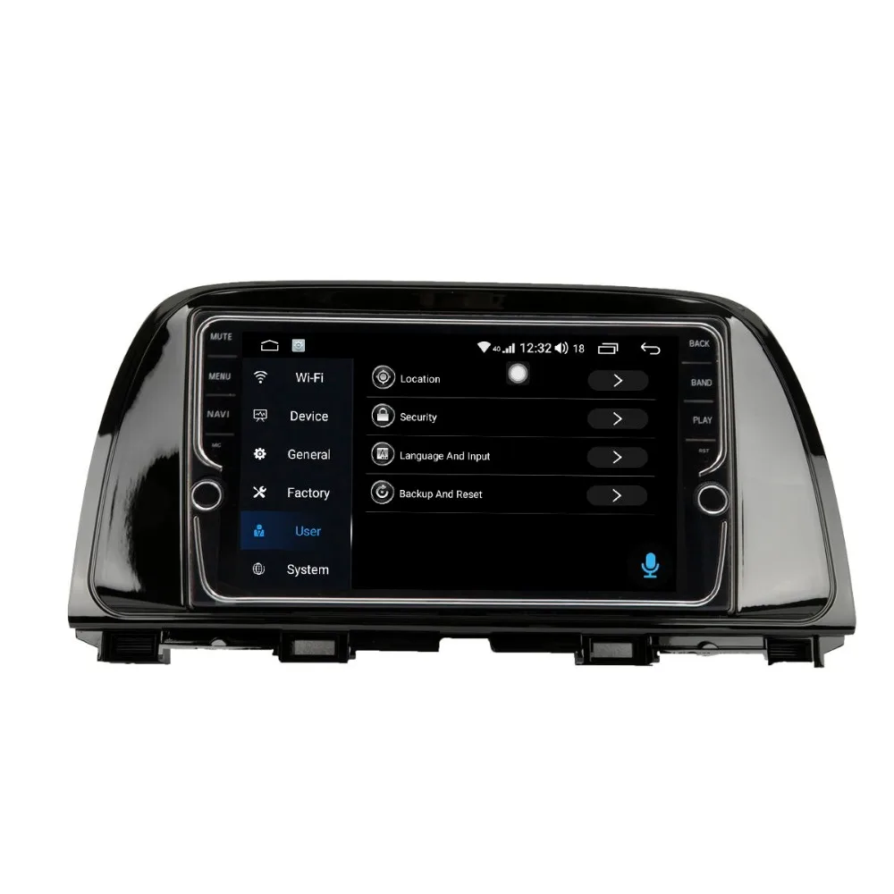9 дюймов Android 8 0 2G/4G RAM автомобильное радио GPS навигационный плеер для Mazda CX-5 2015-2019 |