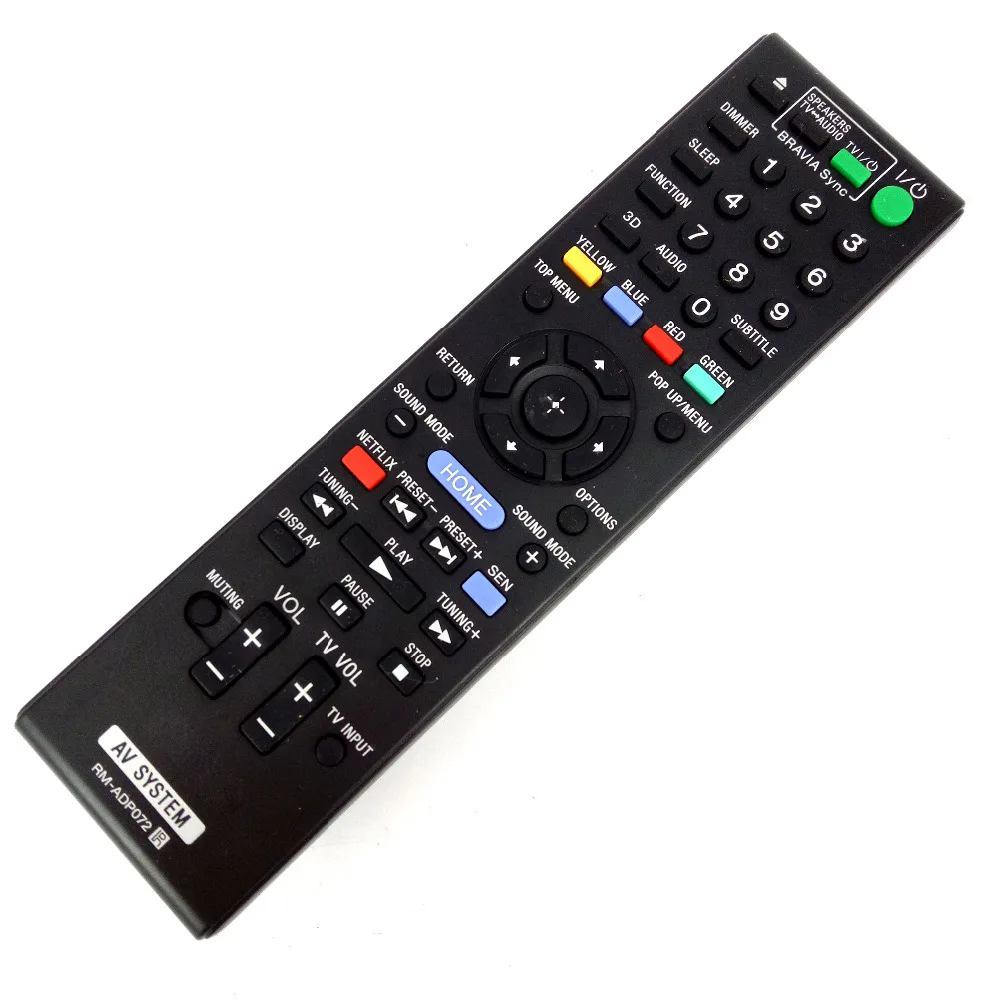 (2 шт./лот) новый оригинальный RM ADP072 для Sony AV системы дистанционного управления Bdv