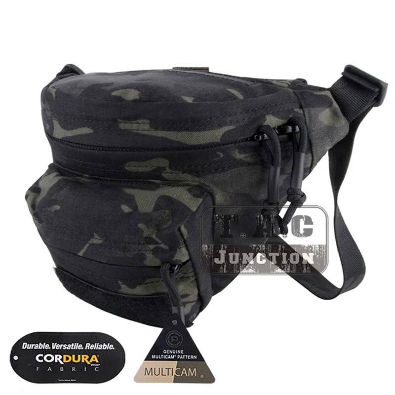 MCBK EmersonGear Военная поясная сумка Emerson тактическая сумка поясная сумка с ремнем MOLLE Съемный поясной ремень - Цвет: MCBK
