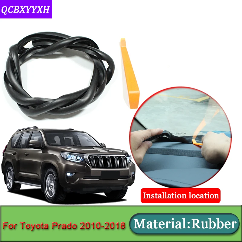 Автомобильный Стайлинг для Toyota Prado 2010-2018 противоударный пылезащитный