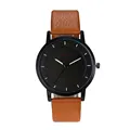 Reloj Hombre mężczyźni zegarek kwarcowy luksusowa marka biznes skórzane zegarki mężczyźni moda codzienna zegarki 2019 nowy erkek kol saati
