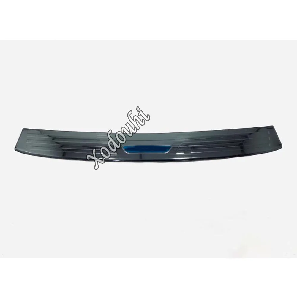 For Kia Sportage KX5 car sticker styling external rear bumper protection trunk trim cover stainless steel plate pedal