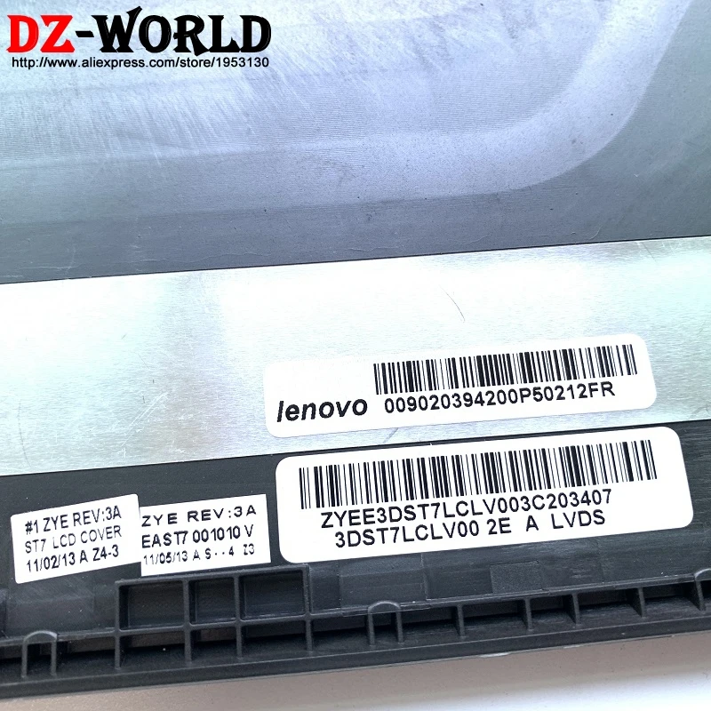Задняя крышка с ЖК экраном для Lenovo Ideapad flex 15 петлями и кабелем 3DST7LCLV00 90203942|Сумки