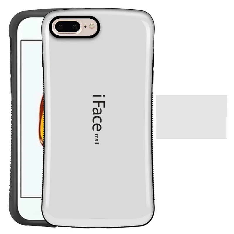 Dropproof чехол для iPhone 7 8 Plus противоударный Apple XR XS Max X карамельного