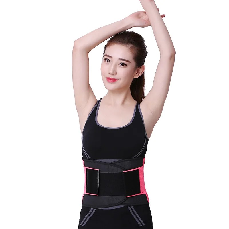 

Waist Belt Adjustable Nylon Waist Support Brace Fitness Gym weight lifting Waist Supporter Protection For Sports Safety S-2XL