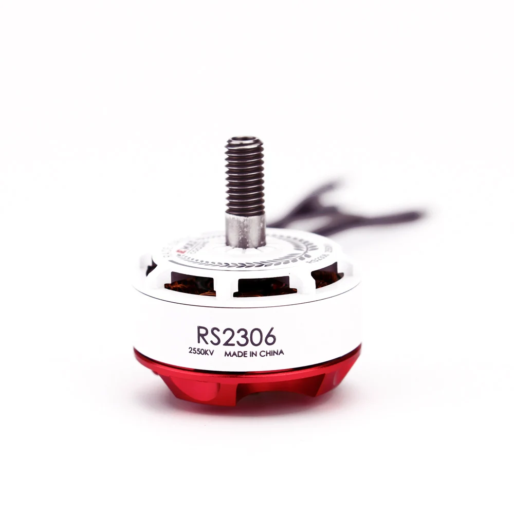 Официальный Emax мотор RS2306 B белые серии гоночный 2750KV 2400KV 3 4 S Rc щеточный двигатель