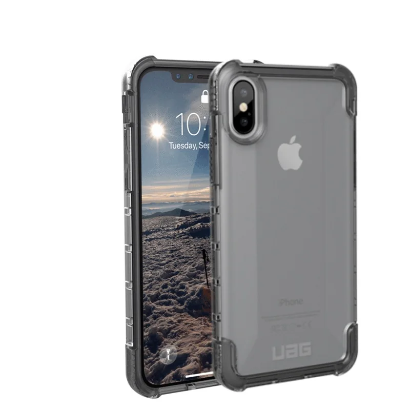 PLYO ICE Жесткий гибридный защитный чехол для Apple iPhone XS MAX XR 6 7 8 6S Plus, трехслойный защитный чехол - Цвет: PLYO ICE