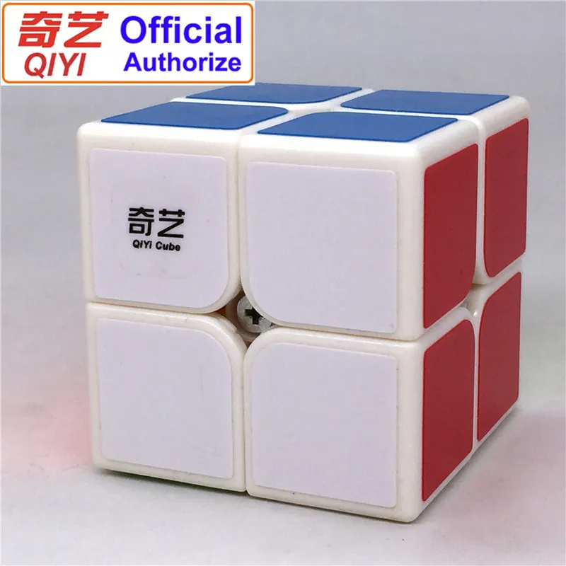 QiYi, Магический кубик, профессиональная 2x2x2 Скорость куб головоломка Neo Cubo Magico куб Стикеры Kubus для взрослых, обучающие игрушки для детей, MF2