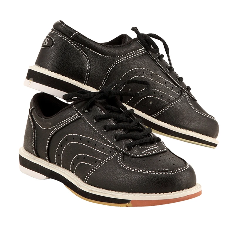 Унисекс обувь для боулинга мужчин и женщин нескользящая подошва