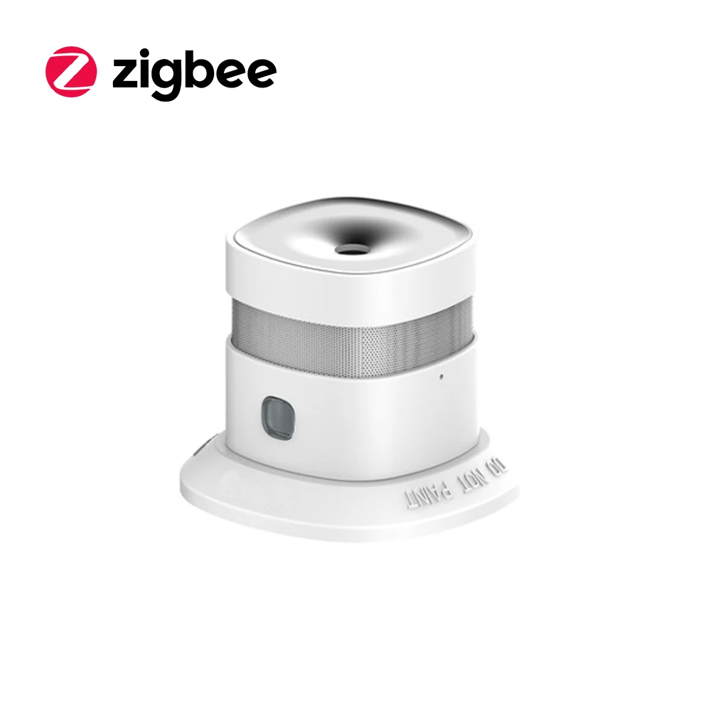 Zigbee первый оповещения обычных дешевые водостойкий детектор дыма движения Марка