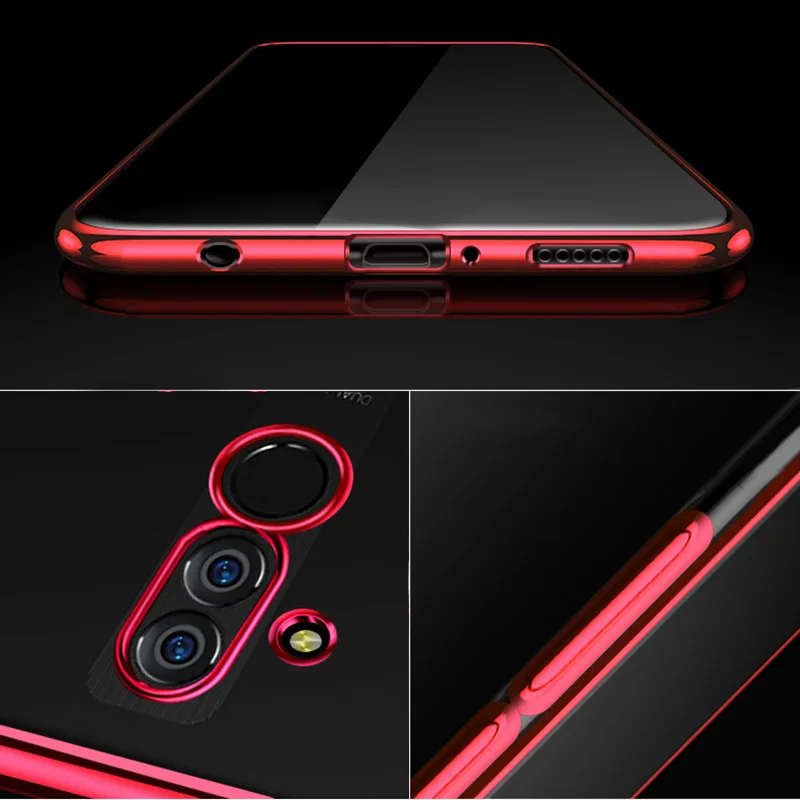 Чехол для Huawei Honor Mate 8 9 10 20 X Lite Pro Nova 3 3i 2i 3E P9 P10 P20 Plus 8C силиконовый прозрачный |