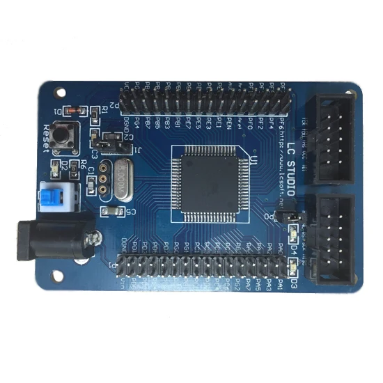 Atmega64 M64 AVR развития борту основной плате минимальная система | Электронные