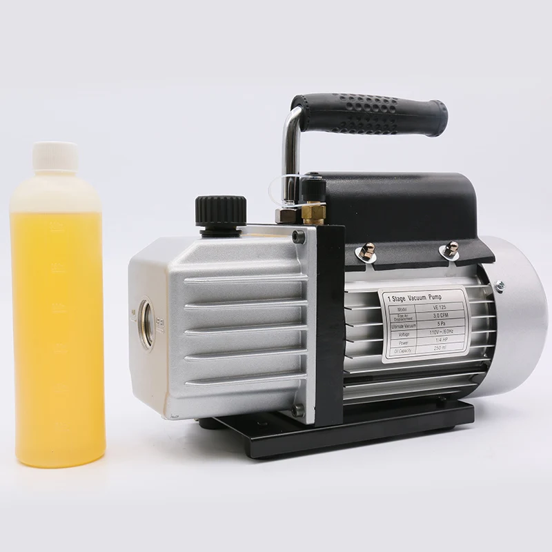 Вакуумный насос с напряжением 110 В лабораторный для кондиционирования воздуха
