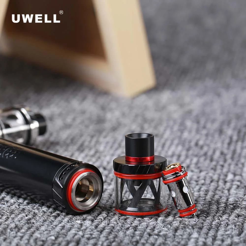Оригинальный Uwell Whirl 22 комплект с 2 мл распылитель все в одном стартер электронная