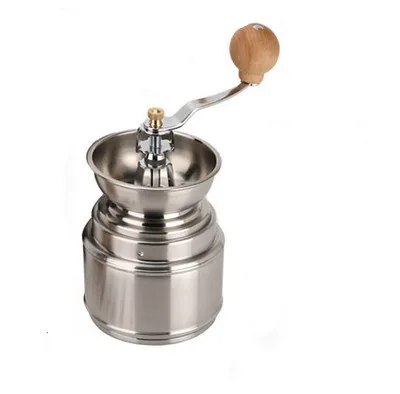 Miglior Manovella Macinacaffè Con Volgarità Regolabile Vite Coffee Bean Grinder Capace Mini Hight Quality Manuale Classico
