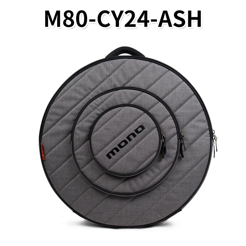 MONO M80-CY24/CY22 Cymbal чехол для переноски сумка доступна в 2" или 24" черный/Пепельный цвет - Цвет: ash 24