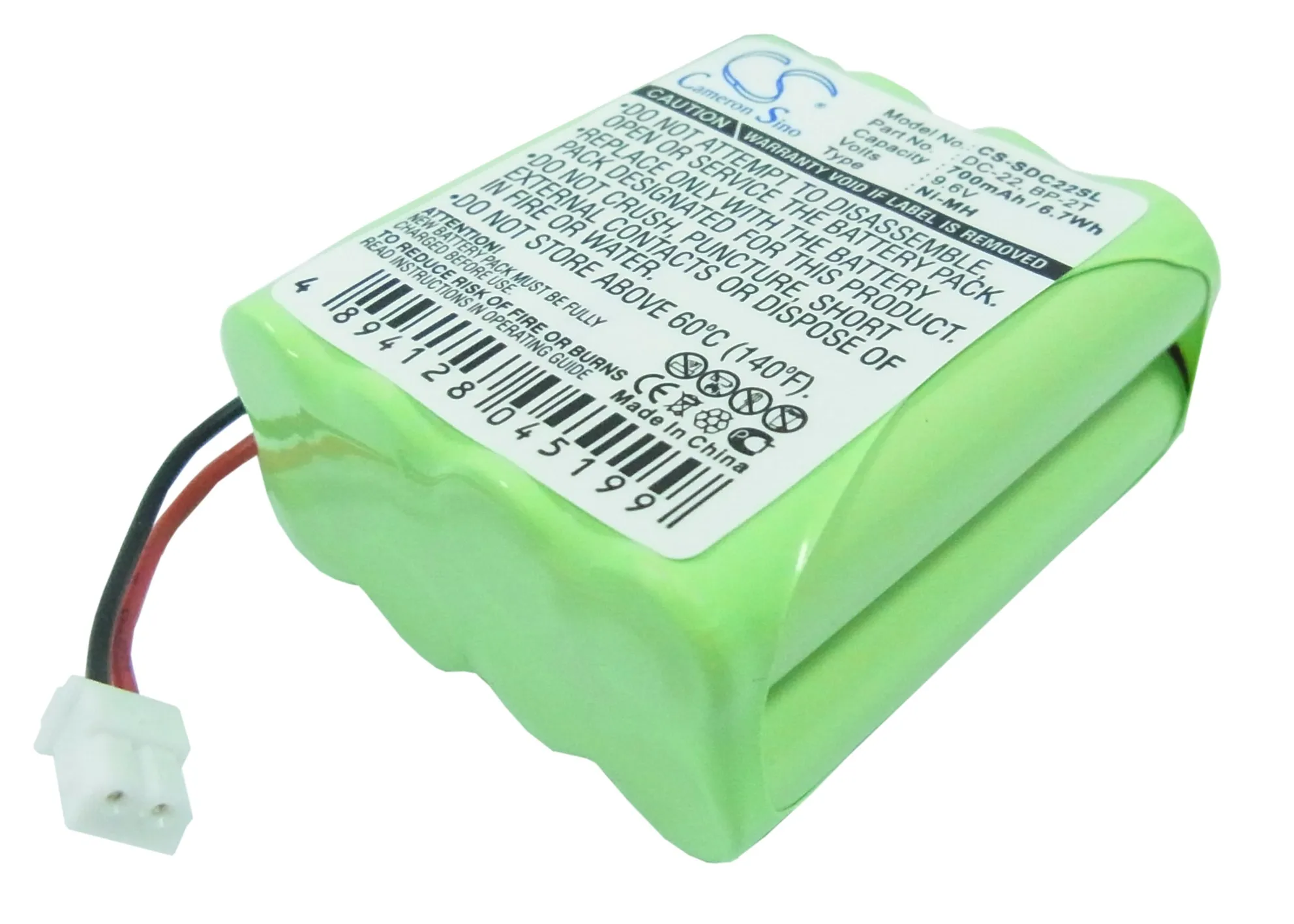 DC-22 батареи Cameron Sino 700mAh для спортивного передатчика 1400NCP 1500NCP 1600NCP 1700NCP 1800NC 1802NC 1803NC