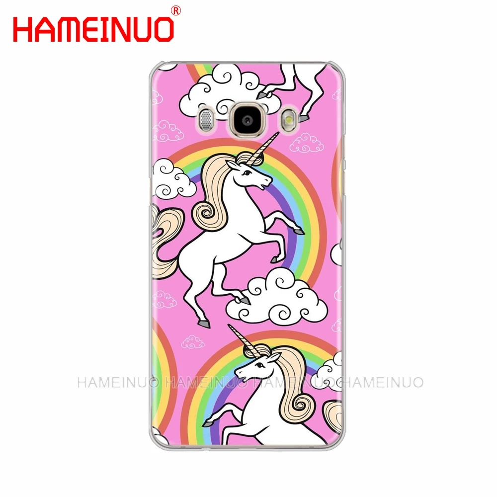 HAMEINUO Радужный Единорог чехол для телефона Samsung Galaxy J1 J2 J3 J5 J7 MINI ACE prime - Цвет: 80805