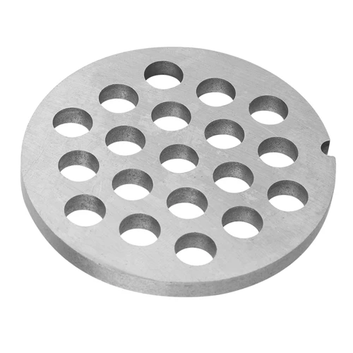 8mm Мясорубка Горячая 3 мм 5 мм 7 мм 8 мм отверстие Мясорубка дробилка Мясорубка пластина дисковый нож кухонные мясорубки инструменты - Цвет: 8mm