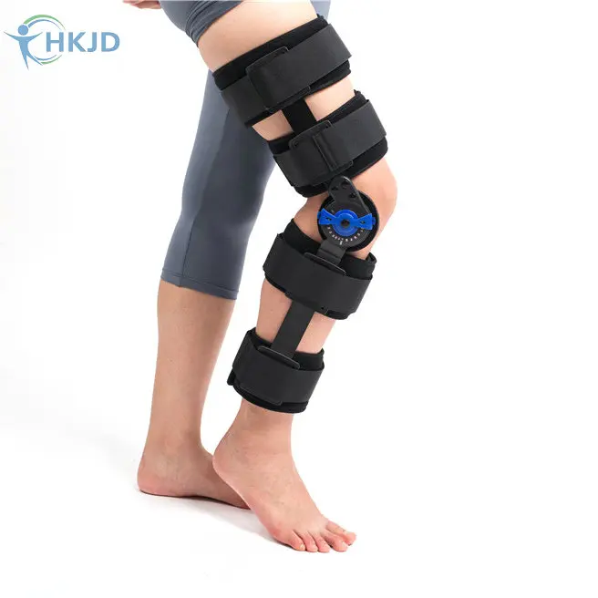 2016 высокое качество регулируемый угол поддерживающий коленный бандаж Ортез для