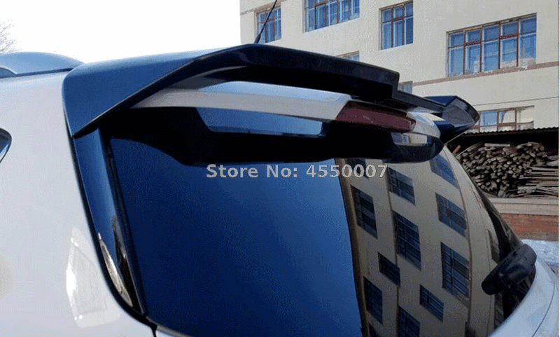 Для Escape Ford Kuga спойлер ST ABS Материал заднее крыло автомобиля Спойлер для Escape Ford Kuga ST спойлер 2013