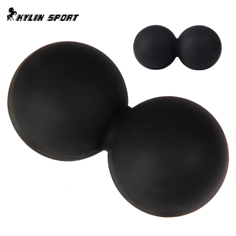 

Peanut Massage Ball Yoga Massage Ball Best Trigger Point Ball Myofascial Release Yoga Therapeutics cross fitness massage ball