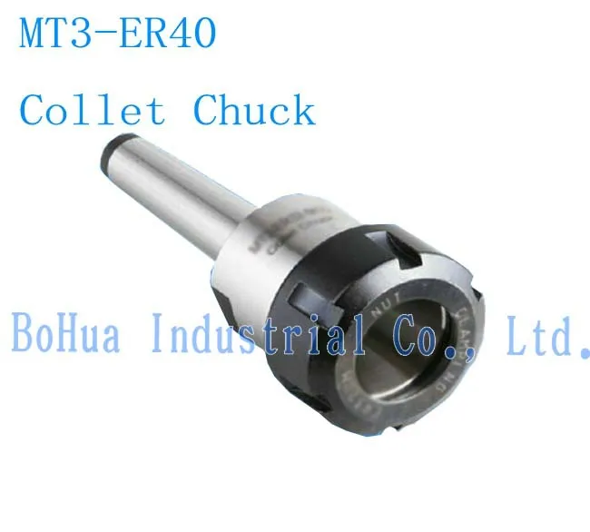 

Best !Brand New MT3-ER40collet chuck Morse taper 3# MT3 ER40 collet chuck Toolholder M3 Shank Holder