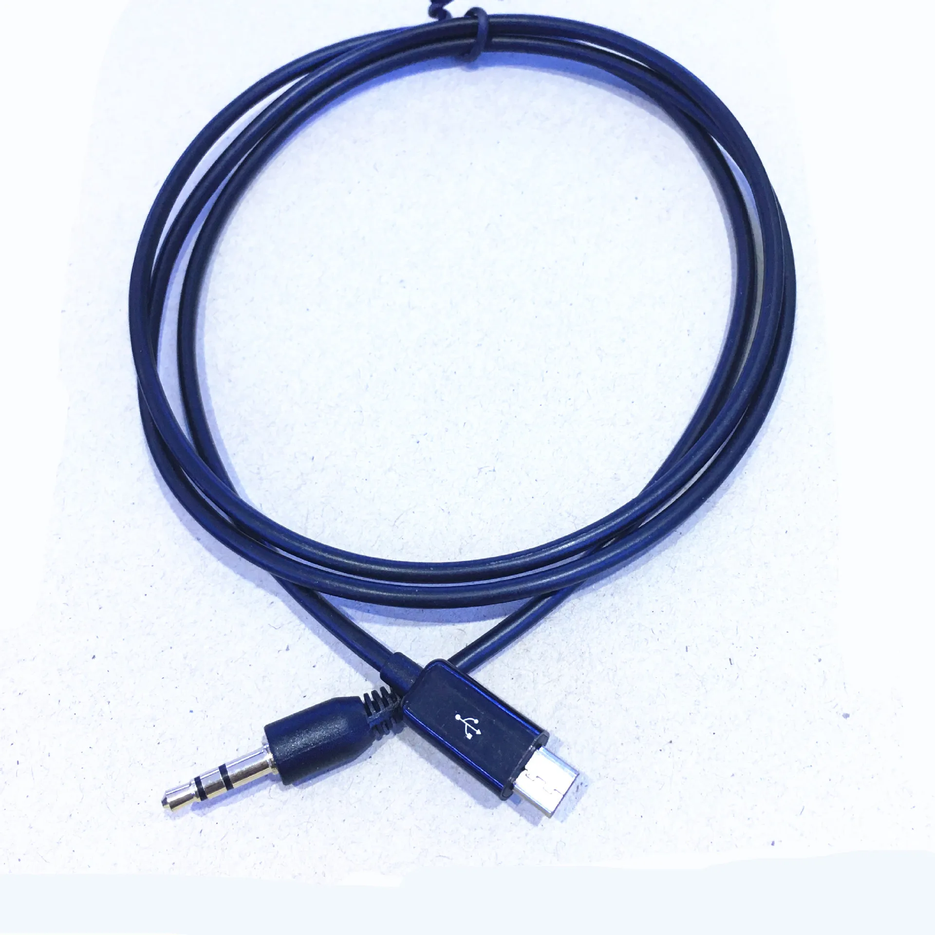 Кабель AUX Micro USB для аудио автомобиля 3 5 мм|micro-usb cable|3 5mm audio cable |