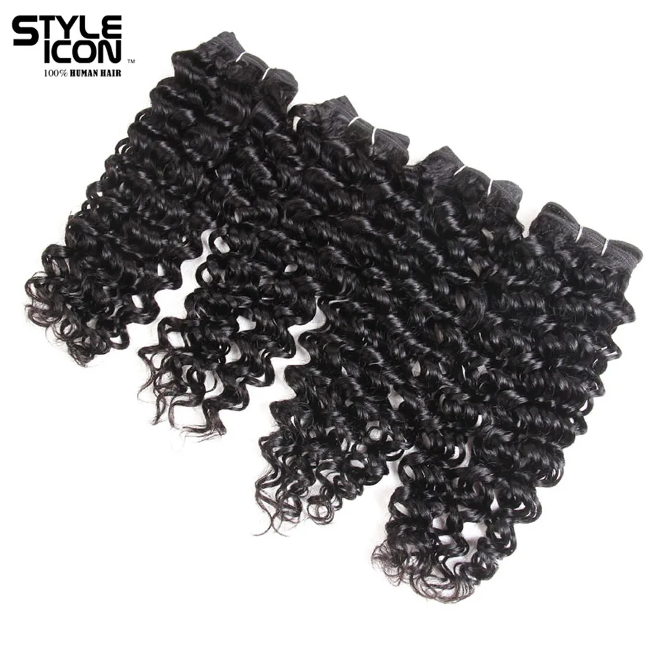 

Волосы для наращивания Styleicon, волнистые, волнистые, 190 г, 1 упаковка