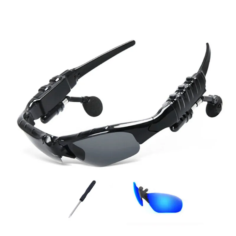 anti-fatigue Lenses Mambaman велосипедные солнцезащитные очки для верховой езды Bluetooth наушники умные очки Спорт на открытом воздухе беспроводные велосипедные солнцезащитные очки с наушниками с микрофоном - Цвет: anti-fatigue Lenses