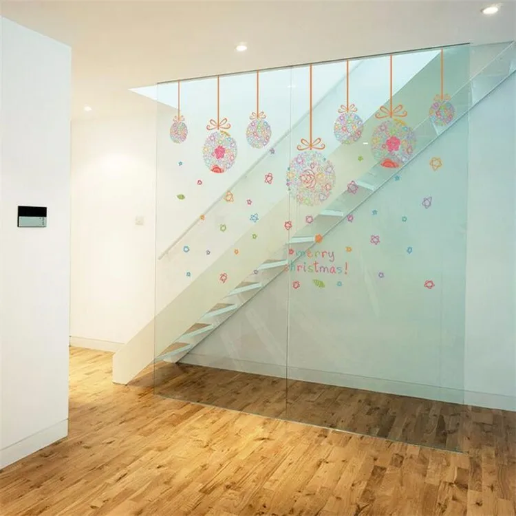 1 шт. рождественские виниловые наклейки на стену для детской комнаты гостиной