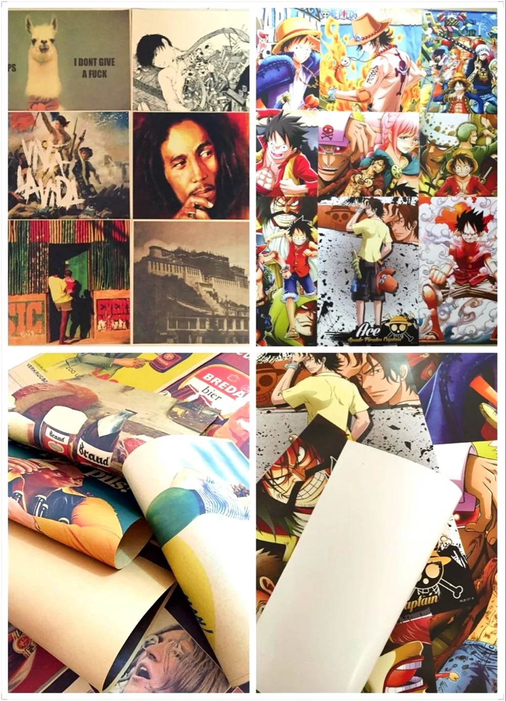 Карта Южного фарфора Шира классические винтажные Ретро фотоплакаты карточки