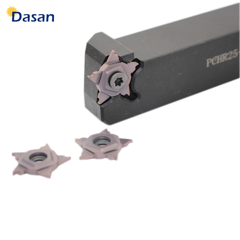 

1pcs PCHR12-24 PCHR16 PCHR20 PCHR25 Holder New PENTA24 Carbide Inserts Blade Lathe Grooving Cutter Slot Tool Set