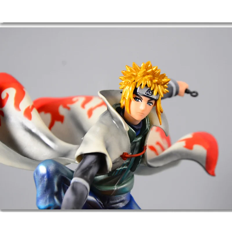 Статуя Наруто Namikaze Minato Hokage Gama Bunta GK полноразмерная портретная фигурка из смолы