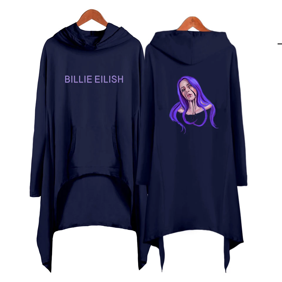 Billie eilish повседневное популярное уличная классная Базовая Женская Осенняя