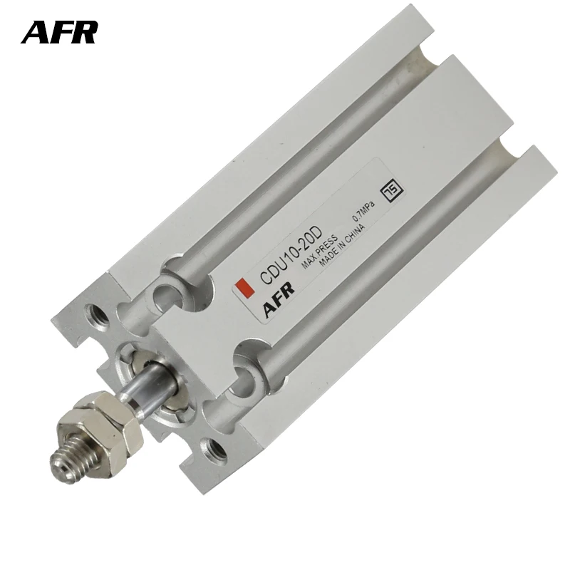 SMC TYPE CDU16 CU16 series Free Mount Cylinder Double Acting Single Rod Bore 16mm-5 to 50mm CDU16-5D/10D/15D/20D/25D/30D/40D/50D |