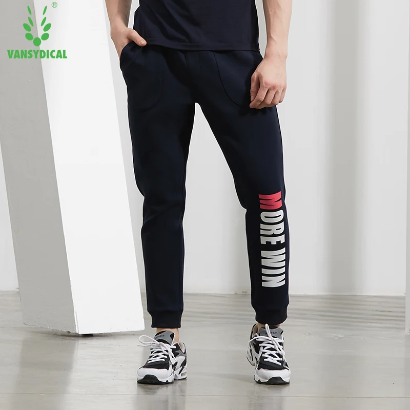 

Vansydical Men's Running Pants Breathable Fitness Gym Trousers Basketball Training Pants Man Outdoor Sports Pants Plus Size