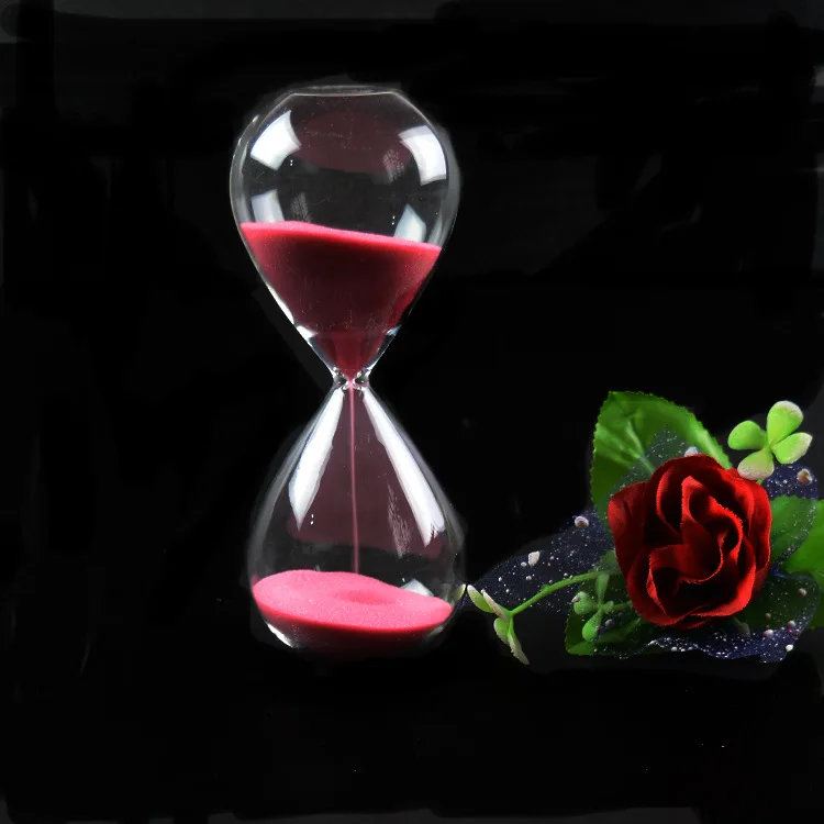 Классический Стеклянный песочный таймер для дома 1 шт. 5 минут JY 1189|hourglass timer|sandglass