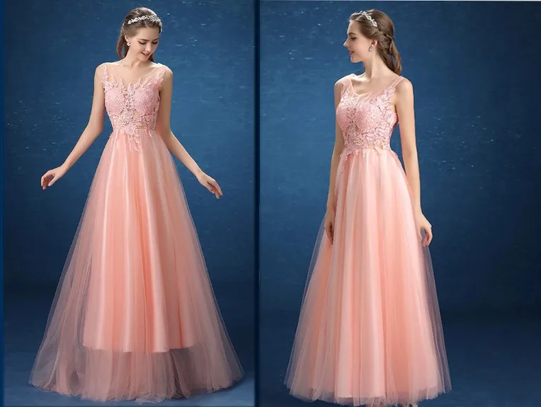 Банкетный вечернее платье 2016 новой весны плечи длинные председательствовал на