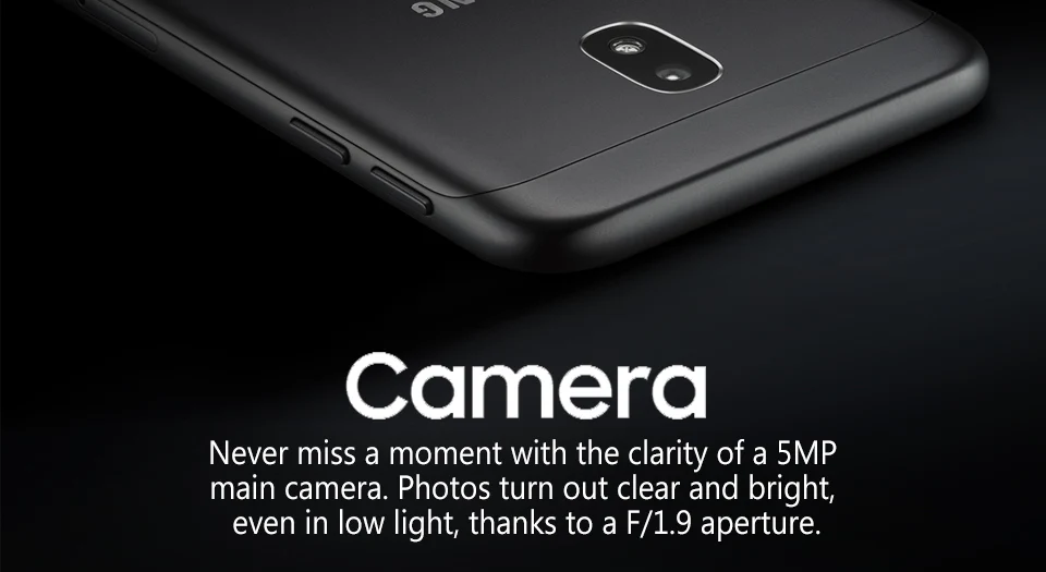 samsung Galaxy J3 J3300(), четырехъядерный, 5,0 дюймов, 2 Гб ОЗУ, 16 Гб ПЗУ, 13,0 МП, разблокированный, две sim-карты, отпечаток пальца, NFC, мобильный телефон