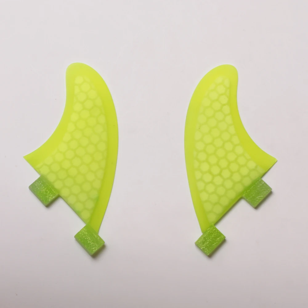 Insurfin плавник для серфинга GL набор (2) FCS совместимый красный выбор цвета | Спорт и