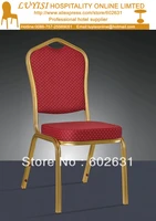 function aluminum banquet chair lys l303mould memery seat with high densitycommercial fabric5 year warranty