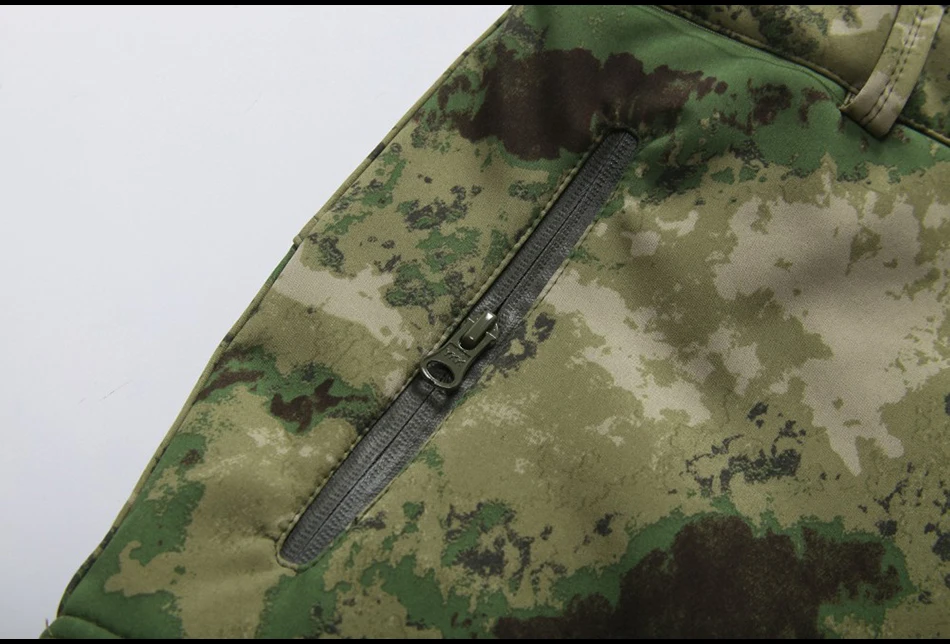 Refire gear зимние акулы кожи мягкая оболочка тактические военные камуфляжные брюки мужские ветрозащитные водонепроницаемые теплые камуфляжные армейские флисовые брюки