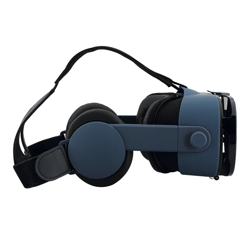 Новый дизайн виртуальной реальности 3D VR коробка с наушниками для смартфонов 4 0