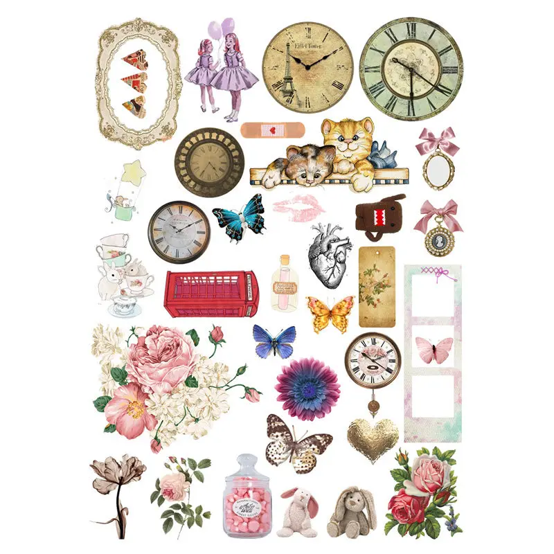 sz04101 2 шт./партия Kawaii Minne украшение планировщик mohamm дневник стикер пакет Post It блокнот Agenda Bullet Journal стикер s Скрапбукинг - Цвет: sz04101