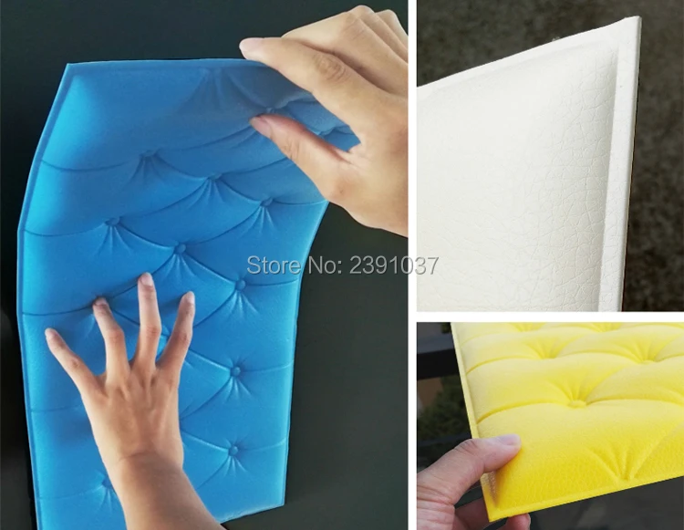 16 шт 60x30 см толщина 1,8 см 3D ПЭ пена кирпичная Наклейка на стену, самоклеющиеся декоративные обои наклейки на стену для детской комнаты